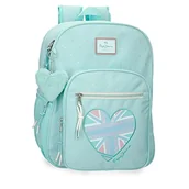 Plecaki - Pepe Jeans Nerea Plecak Dwukomorowy Niebieski 30x40x13 cms Poliester 15,6l, niebieski, Talla única, Podwójny plecak Komora - miniaturka - grafika 1