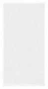 Ręczniki - Kleine Wolke Via Wegański Ręcznik kąpielowy biały duży 70x140 cm ECO LIVING - miniaturka - grafika 1