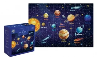 Puzzle 250 Kids 6 Solar System - Puzzle - miniaturka - grafika 1