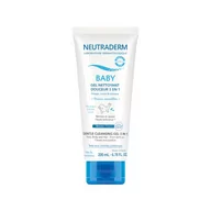 Kosmetyki kąpielowe dla dzieci - NEUTRADERM BABY Łagodny żel myjący 3w1, 200ml - >>> DARMOWA od 99zł <<< w 24h ! - miniaturka - grafika 1