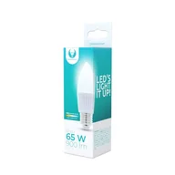 Żarówki LED - Żarówka LED E27 C37 10W 230V 3000K 900lm ceramiczna Forever Light - miniaturka - grafika 1