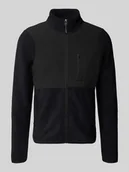 Kurtki męskie - Kurtka z polaru z kieszeniami zapinanymi na zamek błyskawiczny model ‘MARIO’ - miniaturka - grafika 1