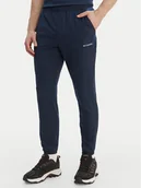 Spodnie sportowe męskie - Columbia Spodnie dresowe Vital Valley™ 2161062 Granatowy Regular Fit - miniaturka - grafika 1