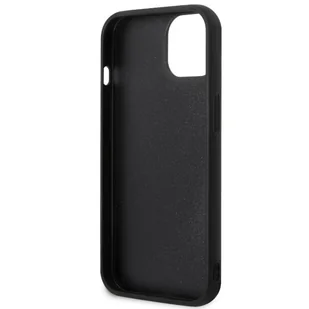 Karl Lagerfeld KLHCP14M3DRKINK iPhone 14 Plus 6.7" czarny/black hardcase Rubber Ikonik 3D - Etui i futerały do telefonów - miniaturka - grafika 7