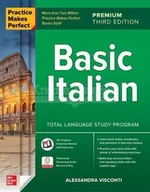 Pozostałe książki - Practice Makes Perfect: Basic Italian, Premium Third Edition - miniaturka - grafika 1