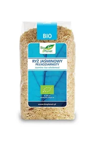 BIO PLANET Ryż jaśminowy pełnoziarnisty BIO 500g - Ryż - miniaturka - grafika 1