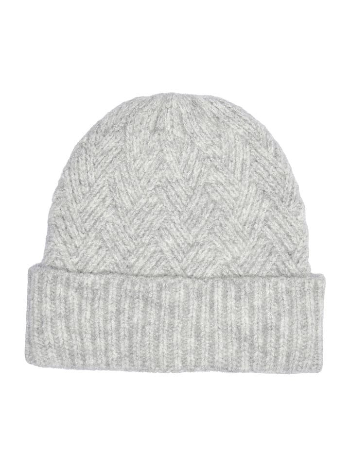 ONLY Czapka w kolorze jasnoszarym