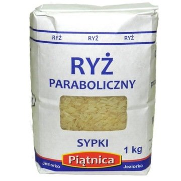 Ryż Parboilerd 1kg Piątnica Ryż Biały Paraboliczny Sypki