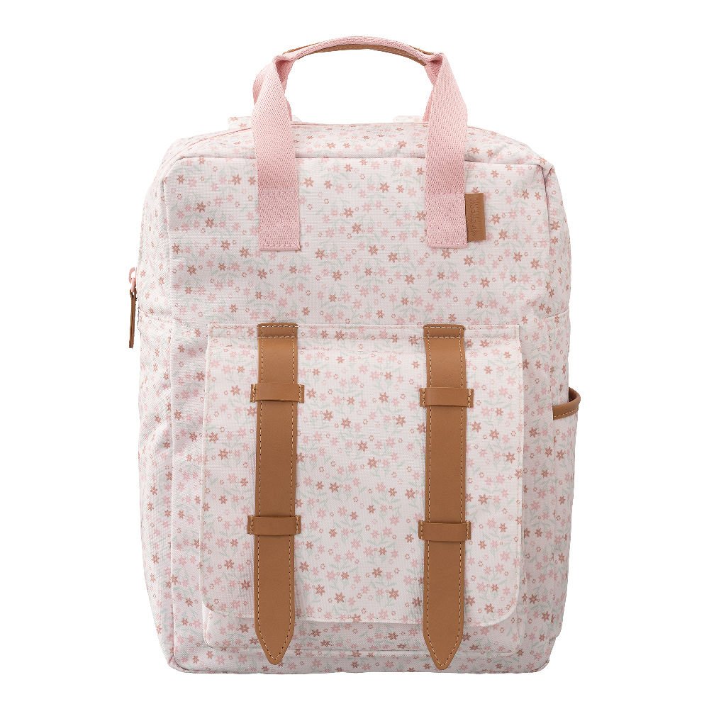 Fresk Duży plecak Garden Flowers