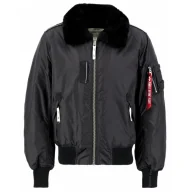 Odzież taktyczna i umundurowanie - Kurtka Alpha Industries Injector III 143104 03 - Czarna S - miniaturka - grafika 1