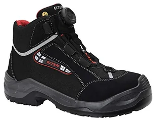 ELTEN Obuwie ochronne"Sander Boa" ESD S3, rozmiar 39, 768531-39, czarne - Biuro i firma OUTLET - miniaturka - grafika 1