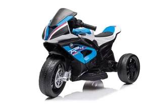 Motor Na Akumulator  BMW HP4 Niebieski T5008 - Pojazdy elektryczne dla dzieci - miniaturka - grafika 5
