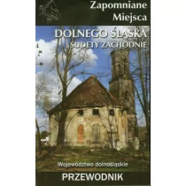 Wydawnictwo CM Zapomniane miejsca Dolnego Śląska. Sudety Zachodnie - Przewodniki - miniaturka - grafika 1