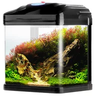 Akwaria i zestawy akwarystyczne - SUNSUN Pika-Pika AquaKids - akwarium 3l czarne SUNSUN HR-180 BLACK - miniaturka - grafika 1