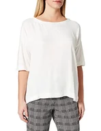 Koszulki i topy damskie - ESPRIT Collection T-shirt damski, 110/Off White, XS - miniaturka - grafika 1