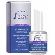 Pozostałe kosmetyki - IBD Intense Seal UV No Cleanse Top Coat 14 ml Żel nabłyszczający IBD - miniaturka - grafika 1