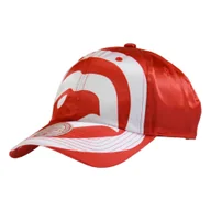 Czapki męskie - Czapka z daszkiem Mitchell & Ness NBA Atlanta Hawks Strapback -AHAYYPPPRED1 - miniaturka - grafika 1