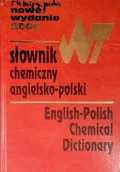 Chemia - Słownik chemiczny angielsko - polski - miniaturka - grafika 1