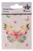 Zeszyty szkolne - Naklejki foliowe motyl 74x55mm 9 szt - miniaturka - grafika 1