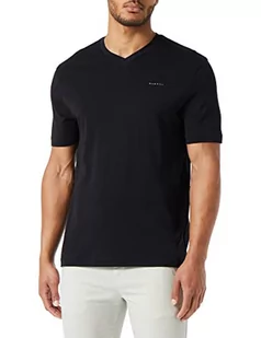 bugatti T-shirt męski 8450-85190, czarny, normalny - Koszulki męskie - miniaturka - grafika 1