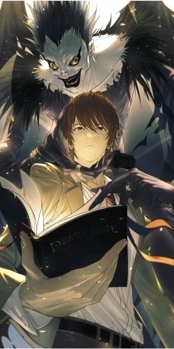 Plakat Anime Death Note DN_085 A1+ Custom Manga