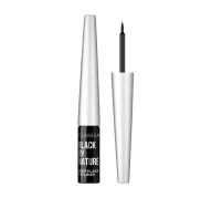 Eyelinery - CLARESA - BLACK BY NATURE - Eyeliner w płynie - Deep Black - 4 g - miniaturka - grafika 1