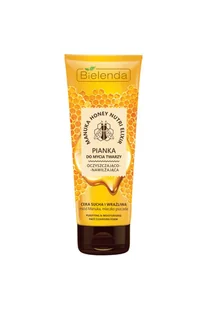 Bielenda MANUKA HONEY NUTRI PIANKA DO MYCIA TWARZY 150G - Pianki do mycia twarzy - miniaturka - grafika 4