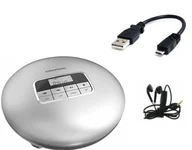 Odtwarzacze MP3 - ODTWARZACZ PRZENOŚNY CD DISCMAN ODTWARZAZC MP3 Grundig GCDP 8500 - miniaturka - grafika 1