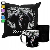Gadżety dla niej i dla niego - ZESTAW KUBEK MAGICZNY ZMIENIAJĄCY KOLOR + POSZEWKA AVENGERS JOKER + IMIĘ - miniaturka - grafika 1