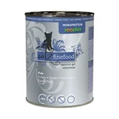 Mokra karma dla kotów - Pakiet mieszany catz finefood karma mokra monoproteinowa zooplus, 24 x 400 g - Indyk - miniaturka - grafika 1