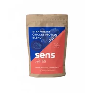 Napoje energetyczne i izotoniczne - Drink proteinowy Sens Shake blend - truskawkowy 455 g - miniaturka - grafika 1