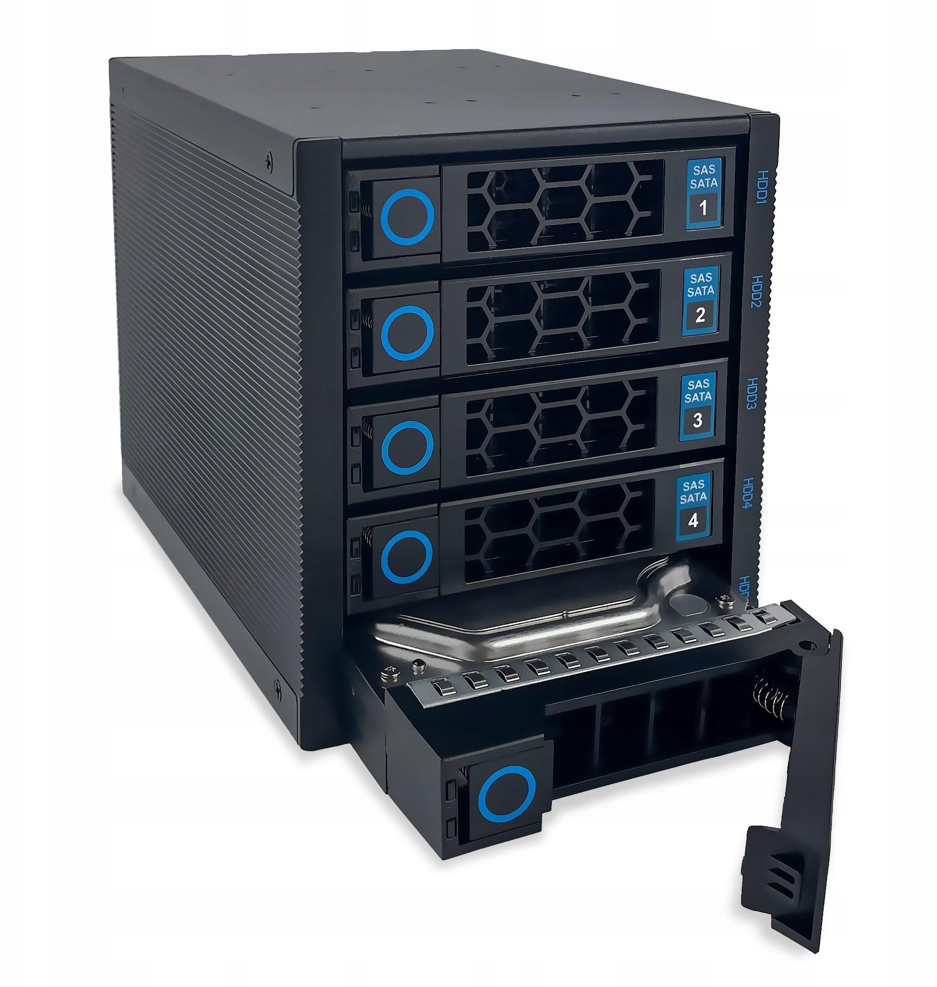 FANTEC WR-C3151-6G Backplane for 5x 3,5/2,5 HDD/SSD 2554