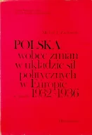 Polityka i politologia - Polska wobec zmian w układzie sił politycznych w Europie w latach 1932-1936 - miniaturka - grafika 1