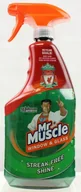 Środki do prania - Mr Muscle Płyn do mycia szyb i innych szklanych powierzchni zielony 750 ml - miniaturka - grafika 1