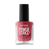 Lakiery do paznokci - Avon Power Stay Supertrwały żelowy lakier do paznokci - Timless Icon - 10ml - miniaturka - grafika 1