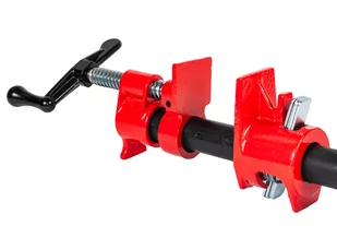 Ścisk stolarski rurowy bezkońcowy 3/4" zacisk na rurę FALON-TECH - Imadła i ściski - miniaturka - grafika 3