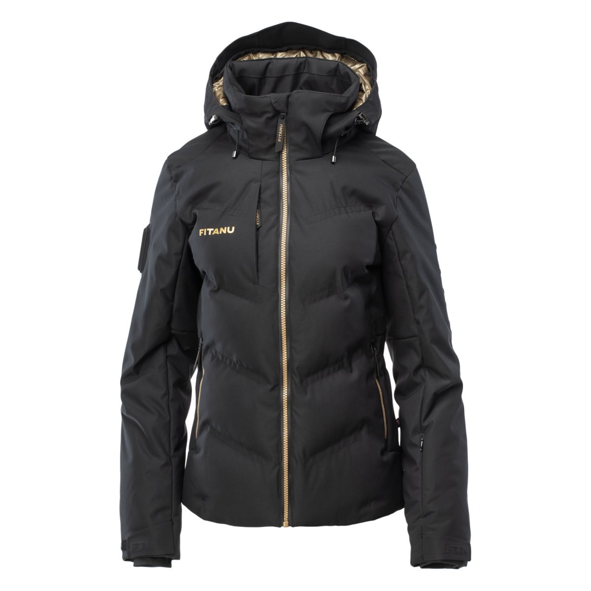 Damska Kurtka Zimowa Pikowana CERTIS W PRIMALOFT, Rozmiar S, Czarna