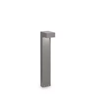 Lampy ogrodowe - Ideal Lux Słupek ogrodowy SIRIO PT2 SMALL szary 246970 - miniaturka - grafika 1