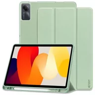 Etui do tabletów - Etui na Xiaomi Redmi Pad SE 11.0 TECH-PROTECT SC Pen Zielony - miniaturka - grafika 1