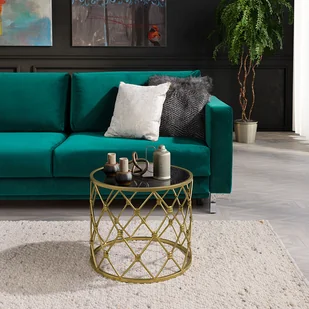 Stolik kawowy arcum francke art - Ławy i stoliki kawowe - miniaturka - grafika 1