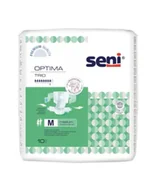 Pieluchy dla dorosłych - Seni Optima Trio Pieluchomajtki z regulowanym pasem biodrowym M, 10 sztuk - miniaturka - grafika 1
