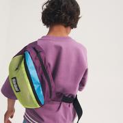 Plecaki szkolne i tornistry - Reserved Reserved - Kolorowa saszetka z kieszenią - Fioletowy - miniaturka - grafika 1