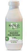 Kosmetyki do kąpieli - Natigo By Nature, Mleczko Odżywcze Pod prysznic, Ryż 400ml - miniaturka - grafika 1