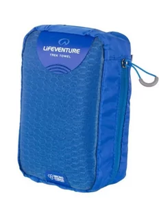Lifeventure Ręcznik szybkoschnący MicroFibre Trek Towel Large XL Niebieski - Ręczniki - miniaturka - grafika 1