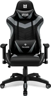 Fotel IMBA Seat Paladin Szary - Fotele gamingowe - miniaturka - grafika 1