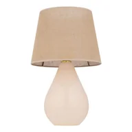 Lampy stojące - Lacrima lampa stołowa 1-punktowa ekri 5436 - miniaturka - grafika 1