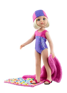 Paola Reina Lalka Hiszpańska Claudia 04656 - Lalki dla dziewczynek - miniaturka - grafika 1
