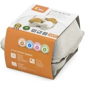 Zabawki AGD - VIGA Jajka drewniane XL w wytłoczce V50044 - miniaturka - grafika 1