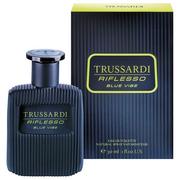 Wody i perfumy męskie - Trussardi Riflesso Blue Vibe woda toaletowa 30 ml - miniaturka - grafika 1