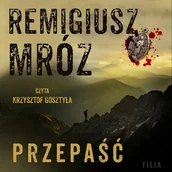 Audiobooki - kryminał, sensacja, thriller - Przepaść Remigiusz Mróz - miniaturka - grafika 1